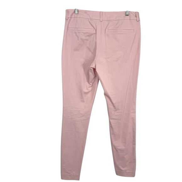 Old Navy Tall Pixie Pants Women size 6 Pink 31" Inseam - Picture 4 of 9